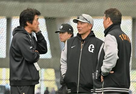 巨人・阿部監督　臨時コーチ松井秀喜氏を質問攻めにすることを期待「聞いたら絶対教えてくれるはずですので」