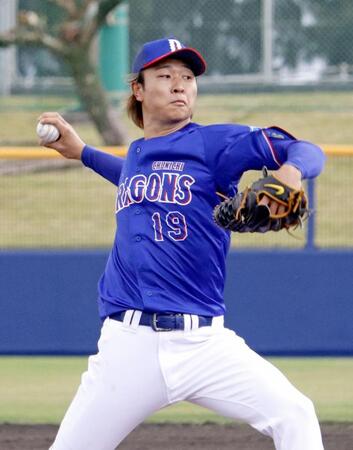 中日・高橋宏　シート打撃に初登板　１５０キロ超直球に手応え「いい感覚で投げられた」