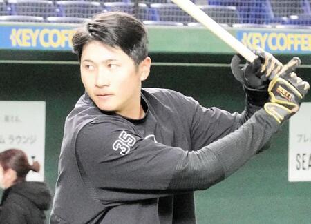 巨人・泉口が中山誘って休日返上トレ「和真さんがいなくなって遊ぶ友達がいなくなったんで」