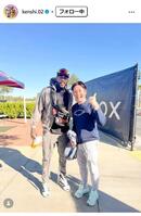 杉谷拳士氏のインスタグラム＠ｋｅｎｓｈｉ．０２より