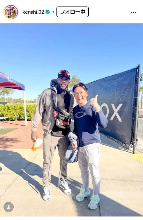 杉谷拳士氏のインスタグラム＠ｋｅｎｓｈｉ．０２より