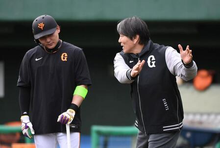 巨人・丸　松井氏に質問→手がかりゲット「できるできないは別にして、やってみる価値はある」