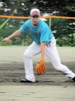 特守を行う山田