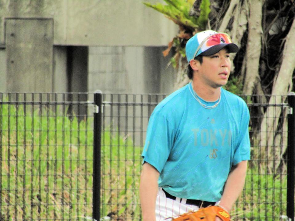 特守を行う山田