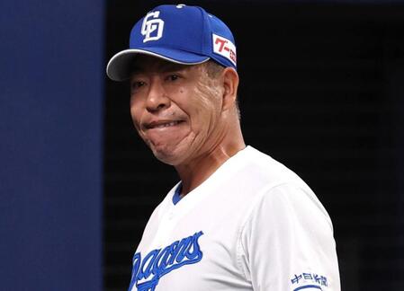 　中日・井上監督