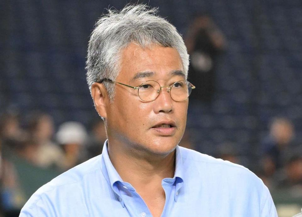 日本ハム・木田優夫ＧＭ代行
