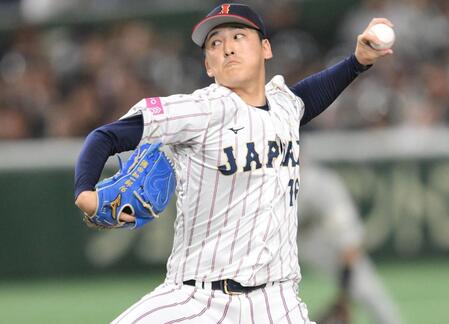 日本代表・隅田知一郎