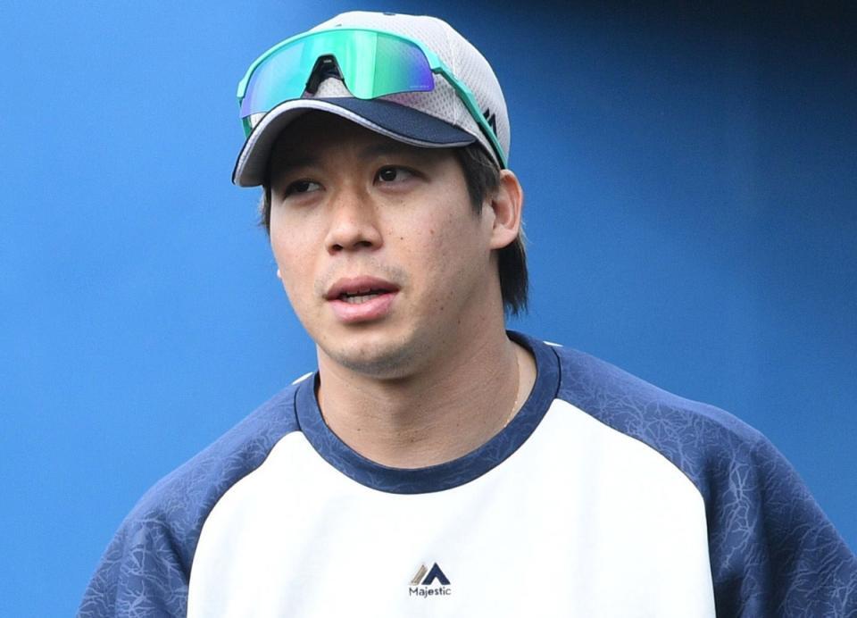 ヤクルト・山田