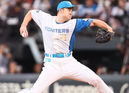 日本ハム・斎藤友貴哉