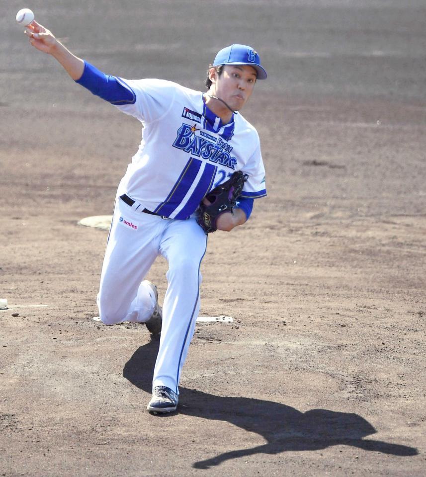 　２回３安打１失点の好投を見せた藤浪（撮影・開出牧）