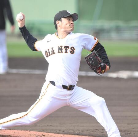 ライブＢＰに登板した則本（撮影・開出牧）