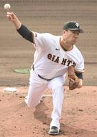 ライブＢＰに登板した田中将