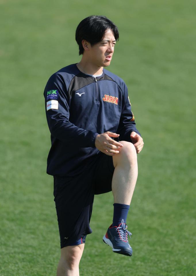 休日返上で汗を流した北山（撮影・金田祐二）