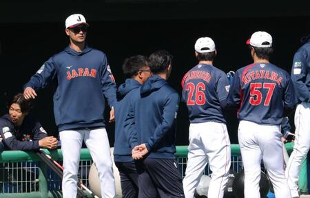 ダルビッシュ「すごい球投げてますもんね」３年前との投手陣の成長を実感　名を列挙した３投手