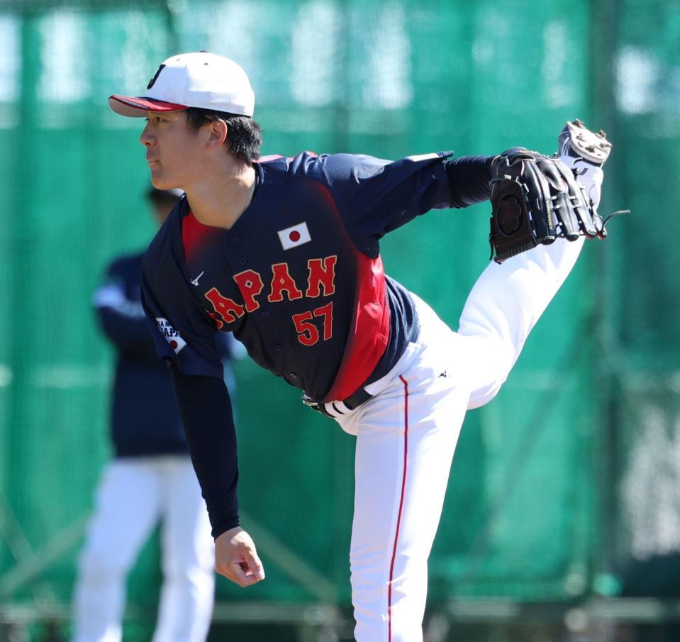 ライブＢＰに登板した北山（撮影・伊藤笙子）