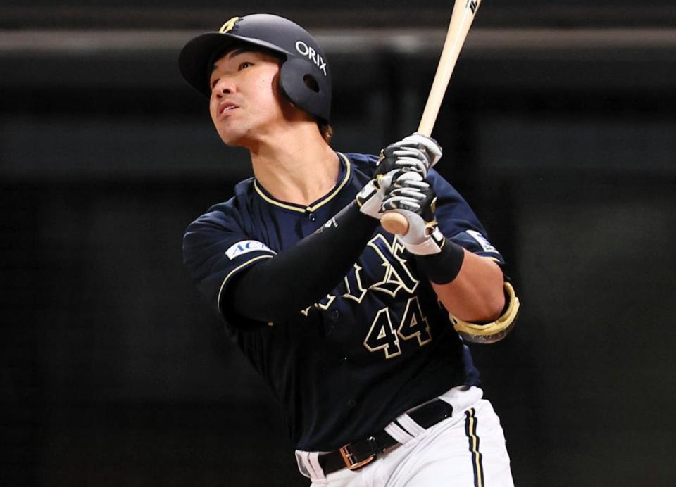 　オリックス・頓宮