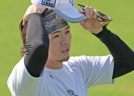 ソフトバンク・上沢　２０日紅白戦で初実戦　苦手春先克服へ