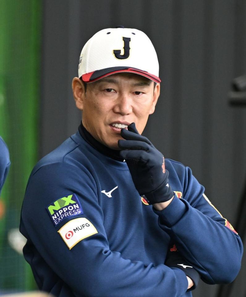 侍ジャパン・井端監督