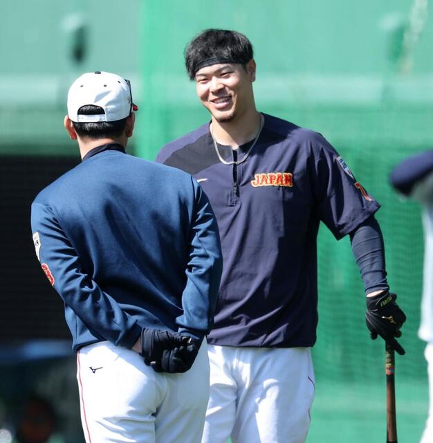 侍ジャパン 初実戦で4番に佐藤輝を起用へ 21日にソフトバンク戦 1