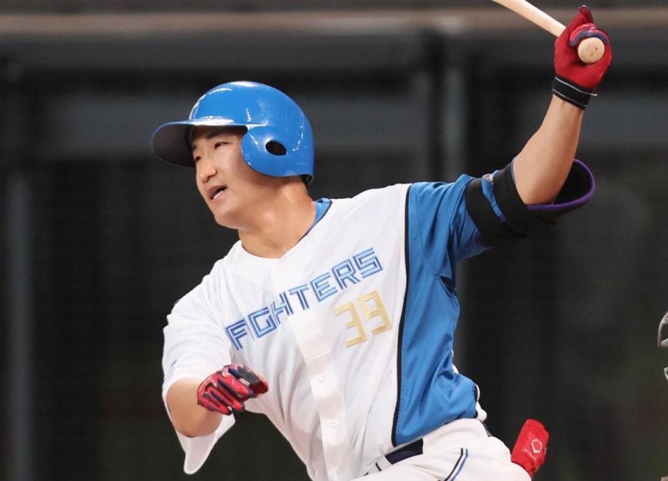 日本ハム・有薗