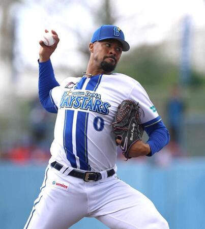 ３回から登板するデュプランティエ（撮影・北村雅宏）