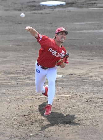 楽天 DeNAとドロー 3791日ぶりNPB登板の前田健太が2回2失点 宗山が同点タイムリー