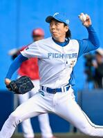 広島戦で好投した宮西