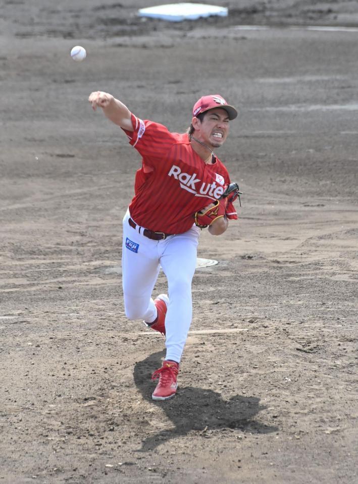 ２回２失点の先発の前田健