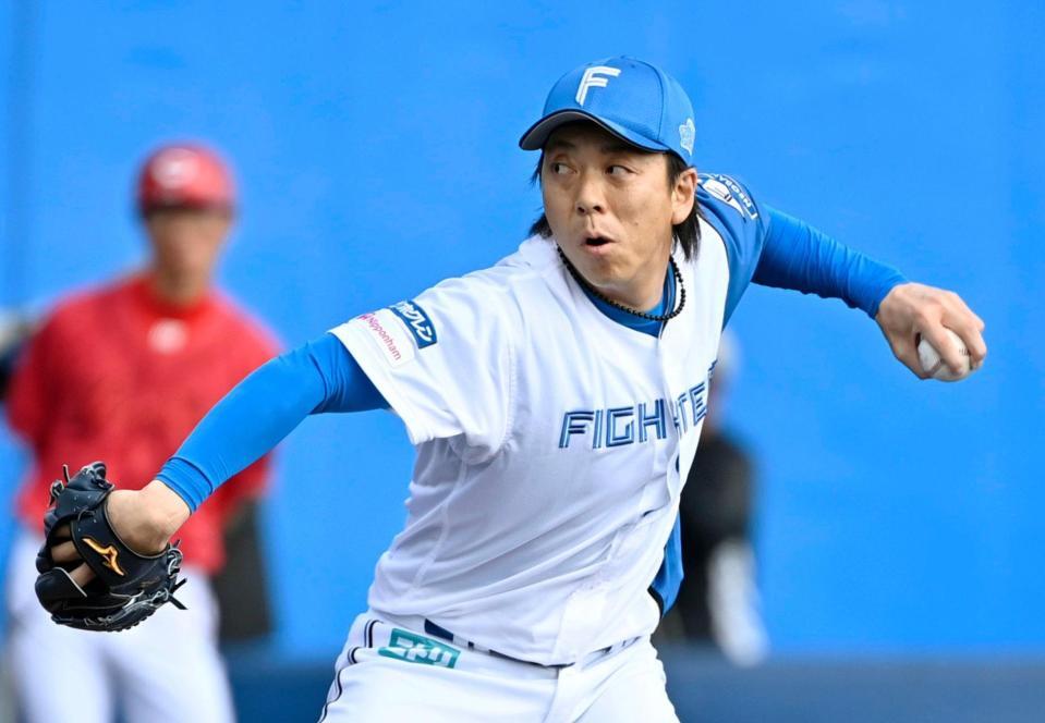 広島戦で好投した宮西