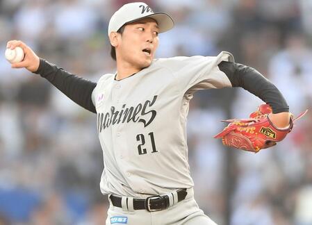 ロッテ　石川柊太が１球で退場処分　福永に投じた初球が頭部死球のアクシデント「危険球退場」のアナウンスにスタンド騒然