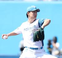 先発の達（撮影・西田忠信）