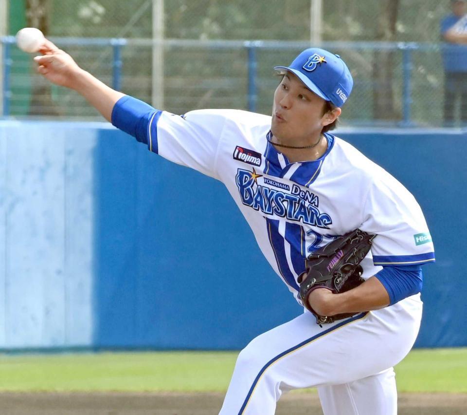 　３回を１失点に抑えた藤浪