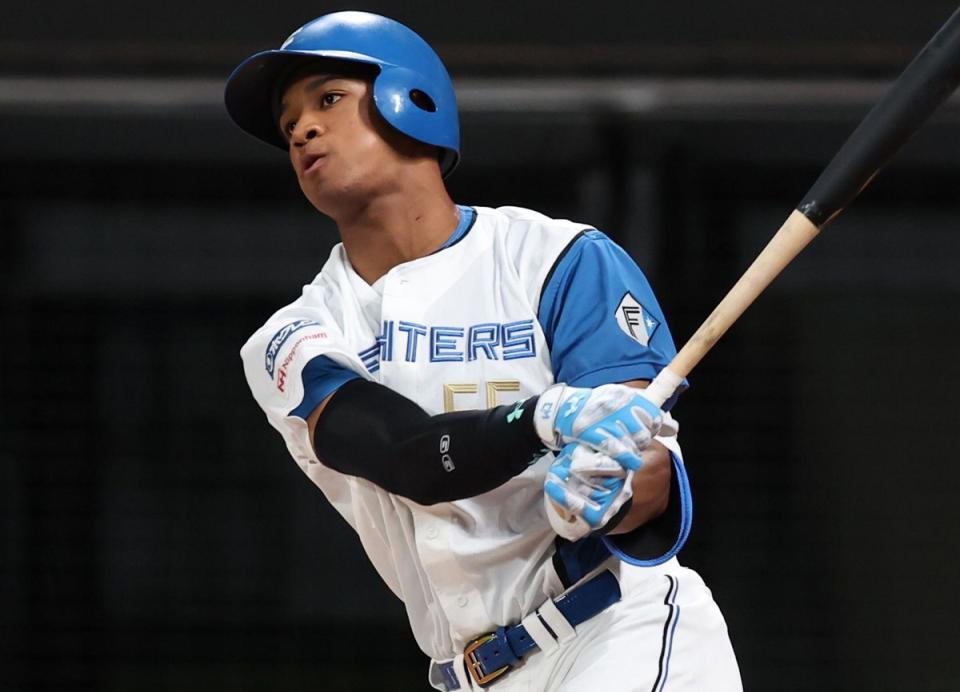 日本ハム・万波