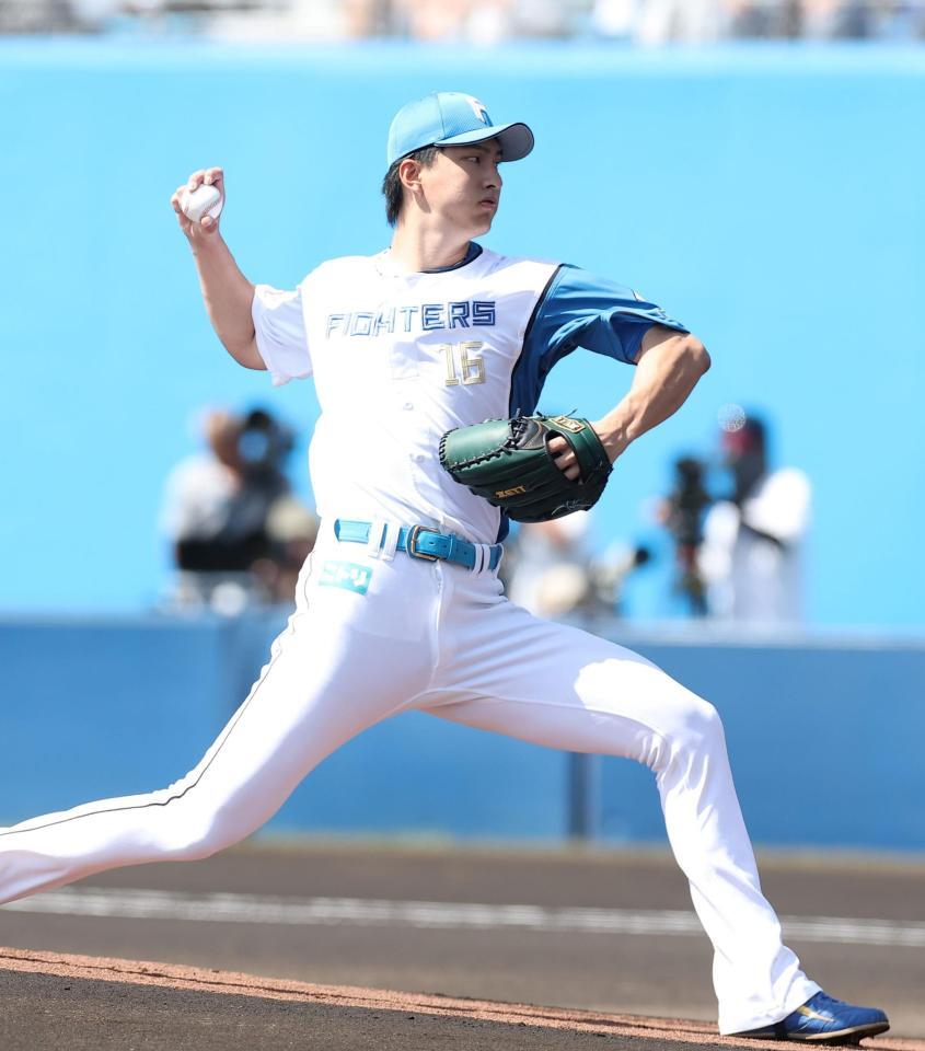 先発の達（撮影・西田忠信）