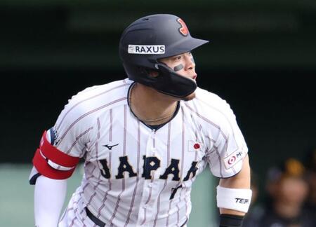 侍ジャパン 佐藤輝明が米メディアで注目の的に スネルからの一撃を思い起こすファンも