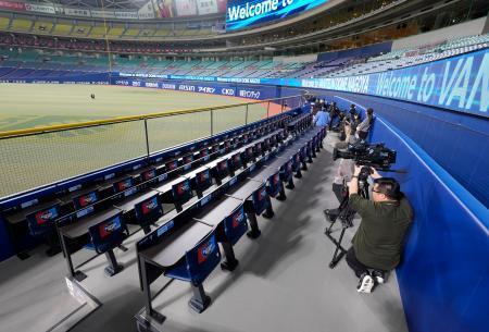 ナゴヤドーム外野に新テラス席 中日本拠地、ホームラン楽しんで