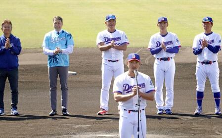 中日・井上監督「合格点」キャンプ打ち上げ MVPに鵜飼、辻本ら若手「アピールひしひしと感じた」