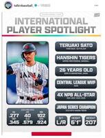 ｔａｌｋｉｎｂａｓｅｂａｌｌのインスタグラムより