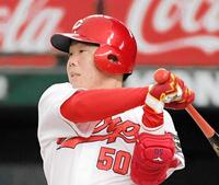 現役時代の高橋打撃コーチ