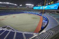 　テラス型観客席「ホームランウイング」が新設されたバンテリンドームナゴヤ