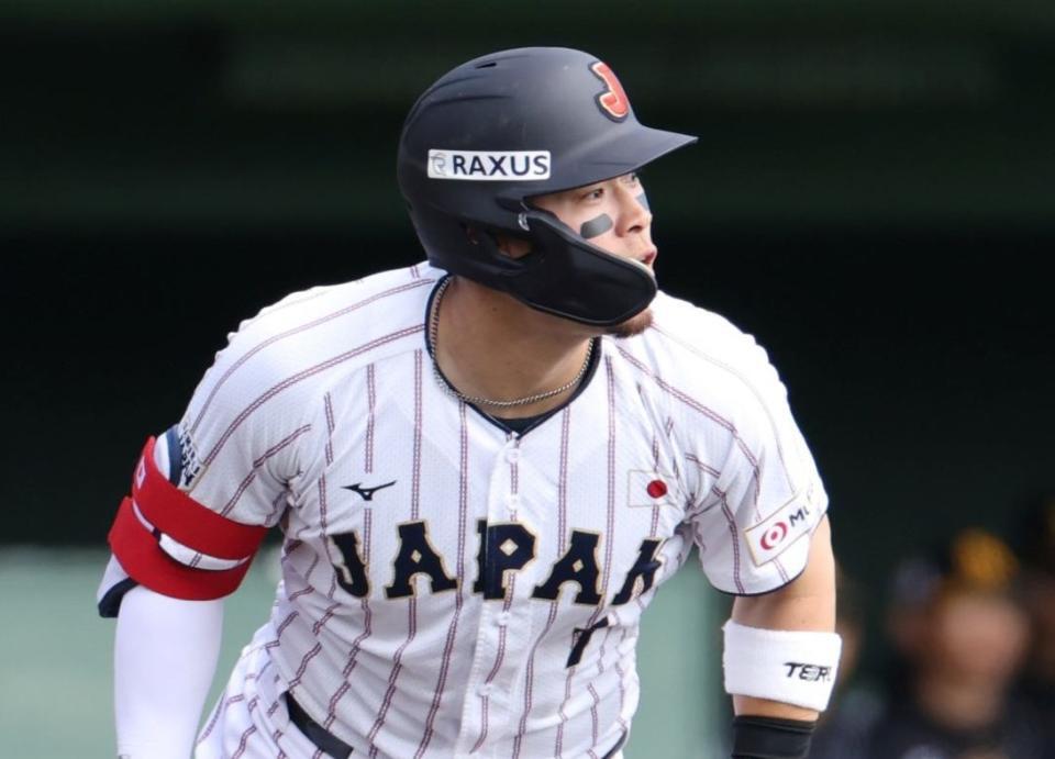 侍ジャパン・佐藤輝明