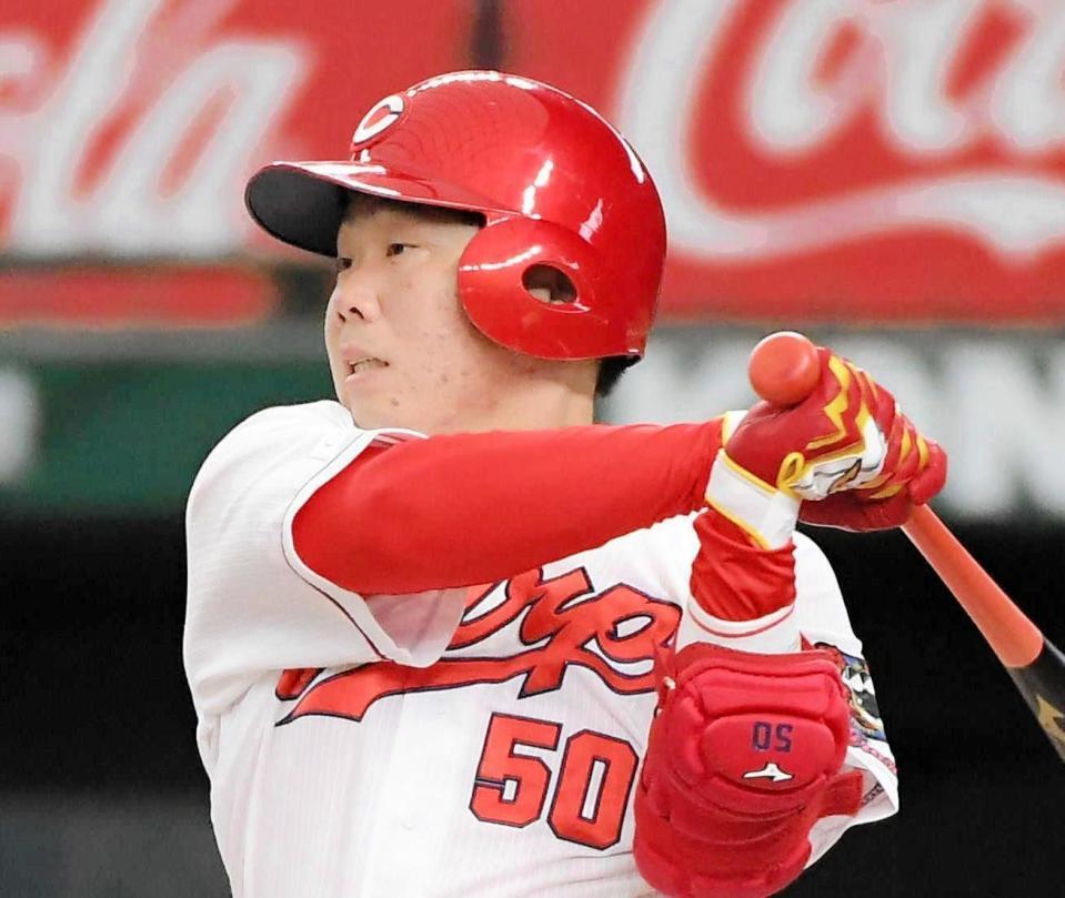 現役時代の高橋打撃コーチ