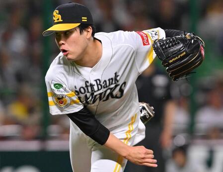 ソフトバンク・藤井皓哉