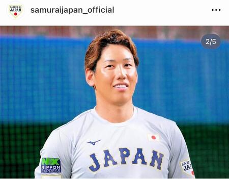 日本代表のインスタグラム（ｓａｍｕｒａｉｊａｐａｎ＿ｏｆｆｉｃｉａｌ）より