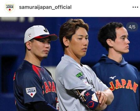 日本代表のインスタグラム（ｓａｍｕｒａｉｊａｐａｎ＿ｏｆｆｉｃｉａｌ）より