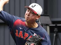 日本代表・藤平尚真