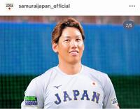 日本代表のインスタグラム（ｓａｍｕｒａｉｊａｐａｎ＿ｏｆｆｉｃｉａｌ）より
