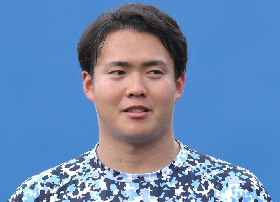 ヤクルト・松本健