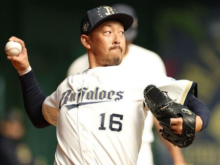 オリックス・平野佳寿投手兼任コーチ