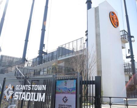 ジャイアンツタウンスタジアム